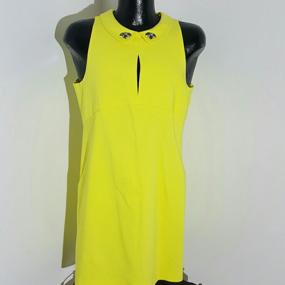 Zara Dresses & Skirts - Zara Basic collection women yellow dress size XL